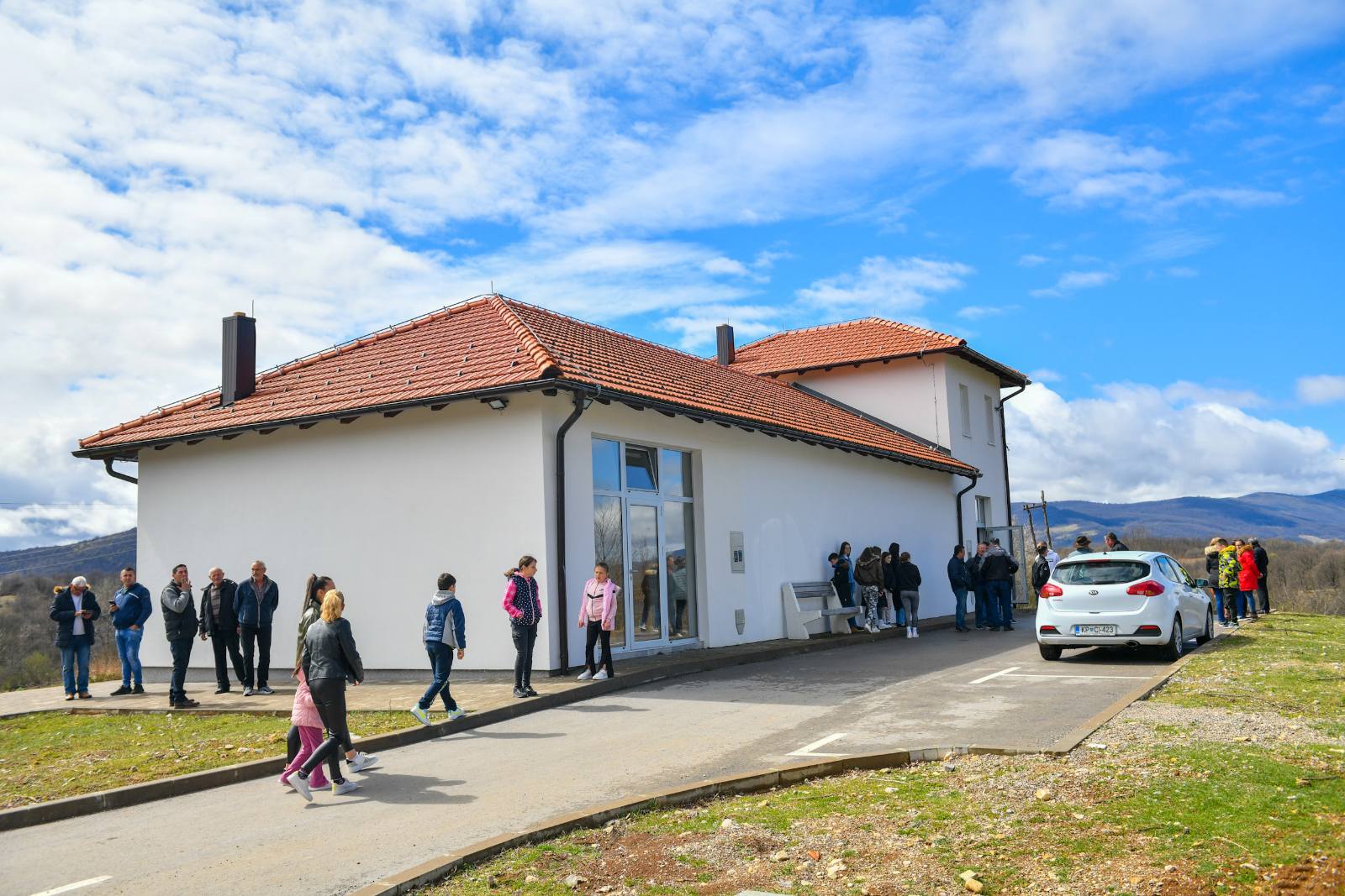 Nakon mnogo godina: Voda stigla u društveni dom