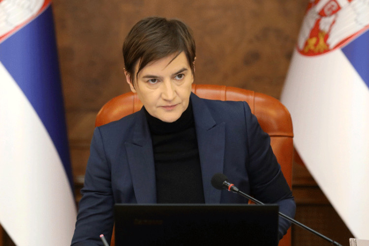 TEMA KOSOVO I METOHIJA Brnabić sledeće nedjelje sa svim ministrima Vlade i sa Srbima sa KiM