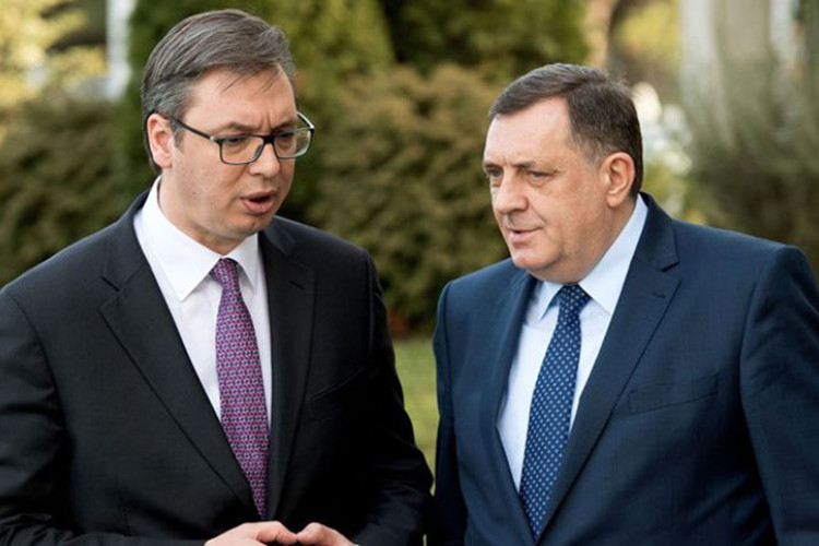 Dodik: Sa Vučićem ojačalo bratstvo Srba u Srbiji i Srpskoj