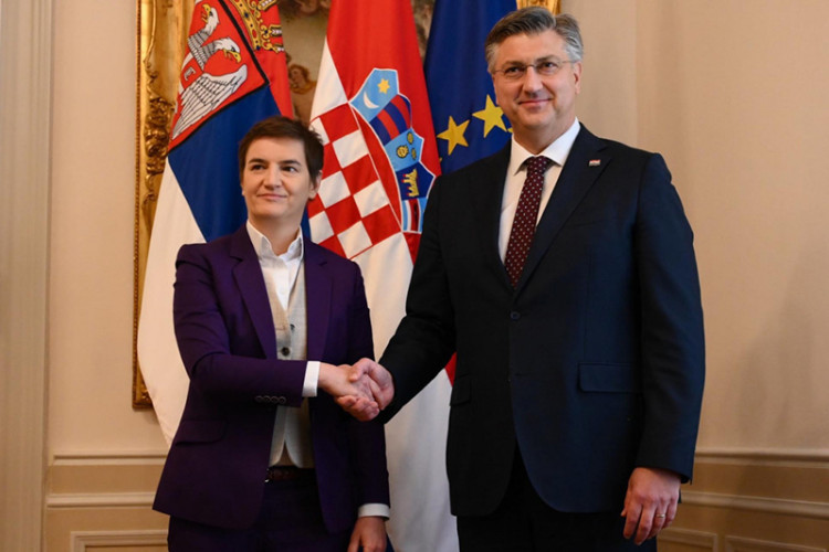 PLENKOVIĆ I BRNABIĆ “Treba da donosimo odluke koje će poboljšati položaj Srba i Hrvatskoj”