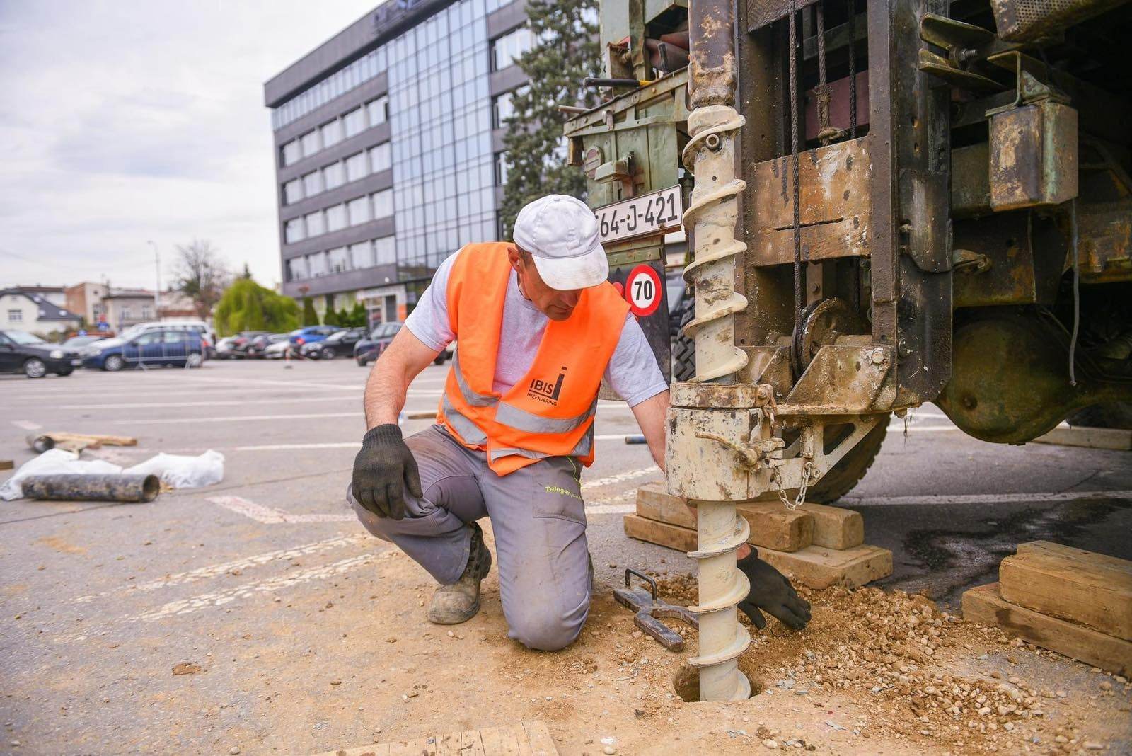 POČELA GEOMEHANIČKA ISPITIVANJA za izgradnju Centralnog spomen – obilježja