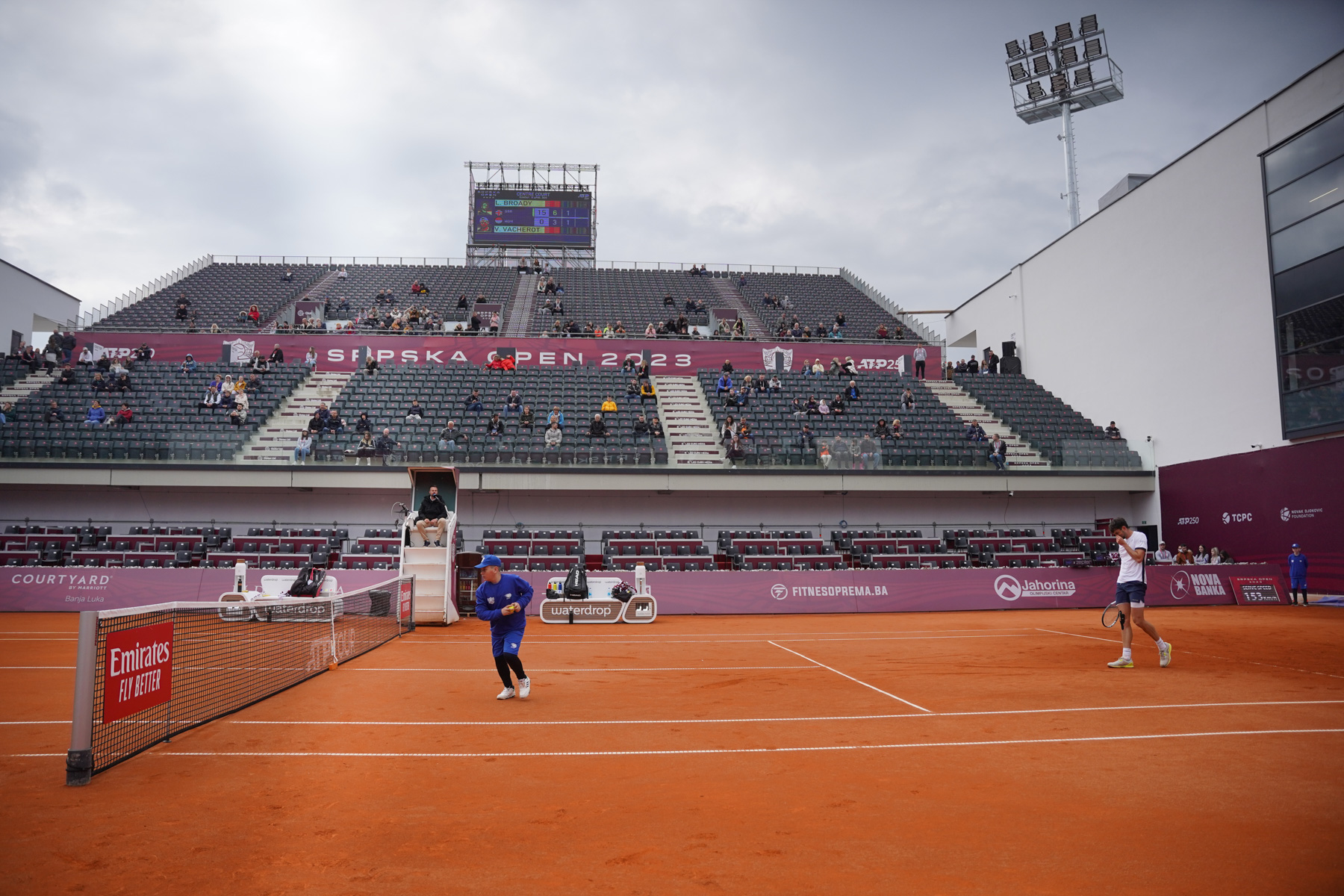 SRPSKA OPEN ULAZI U ZAVRŠNICU!  Danas finale parova i polufinale u singlu