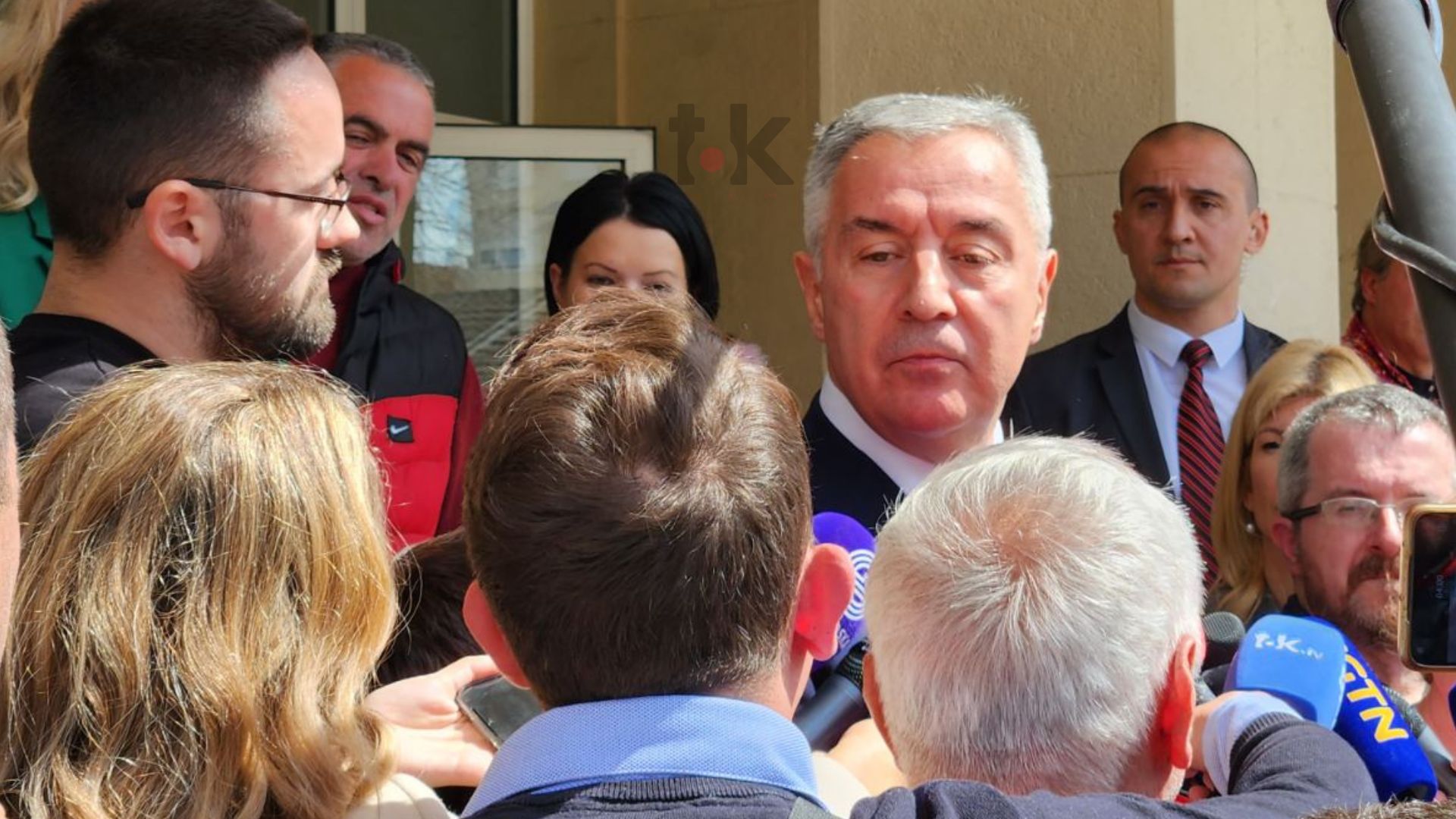 Đukanović: Čestitaću Milatoviću ako pobijedi