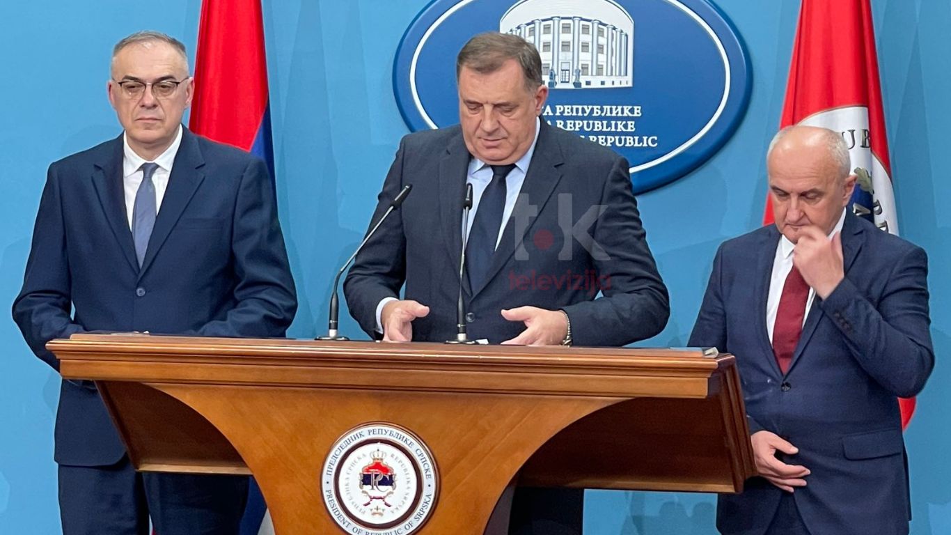 DODIK ODGOVORIO MILIČEVIĆU “SDS je oteta partija, ne smijete potpisati dokument”