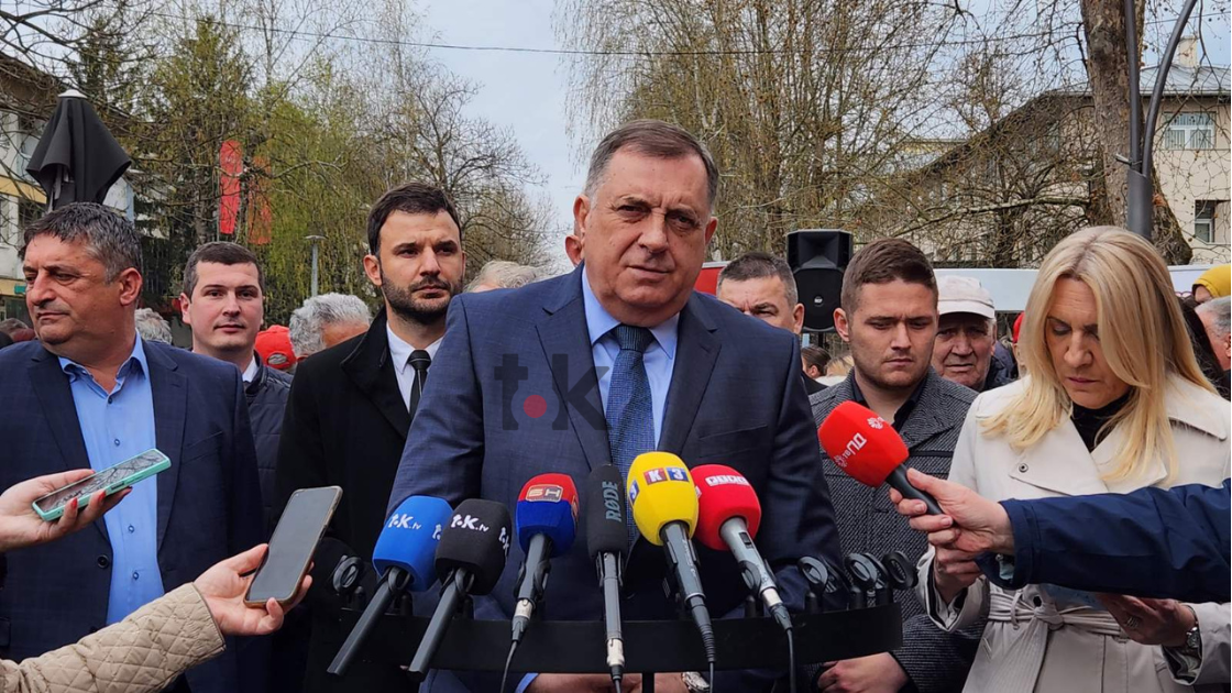 DODIK ČESTITAO VASKRS “Graditelji su uvijek jači od rušitelja, a stvaraoci jači od uništitelja”