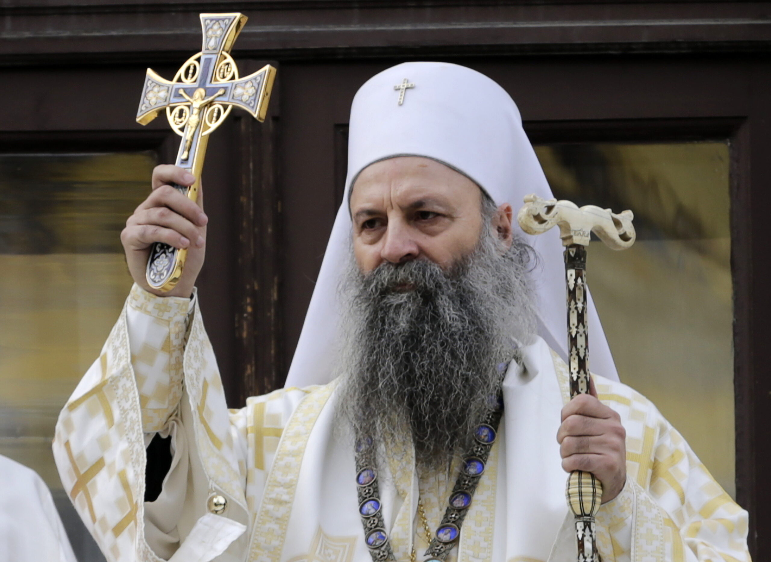 Patrijarh služio ponoćnu Vaskršnju liturgiju u Hramu Svetog Save