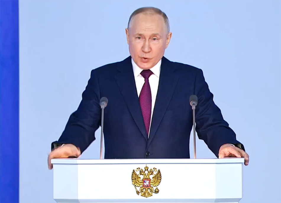 Putin: Počela ukrajinska ofanziva