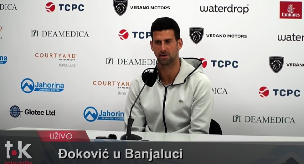 NOLE “Najveća prepreka mi je teniser iz Srbije, zove se Novak Đoković”