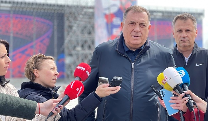 DODIK “Premijeri i ministri IZ SEDAM DRŽAVA traže da prisustvuju SRPSKA OPENU”