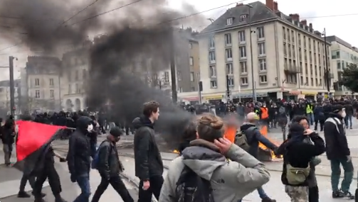 Novi protesti u Francuskoj, na ulicama se očekuje 600.000 ljudi