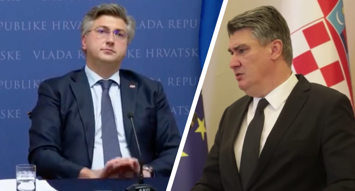 MILANOVIĆ PLENKOVIĆU “Anemični, ni dva skleka ne može da napravi”