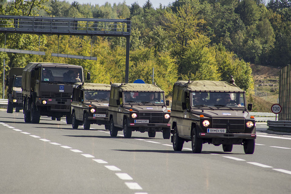 Od ponedjeljka pojačane aktivnosti EUFOR-a i kretanje na ulicama