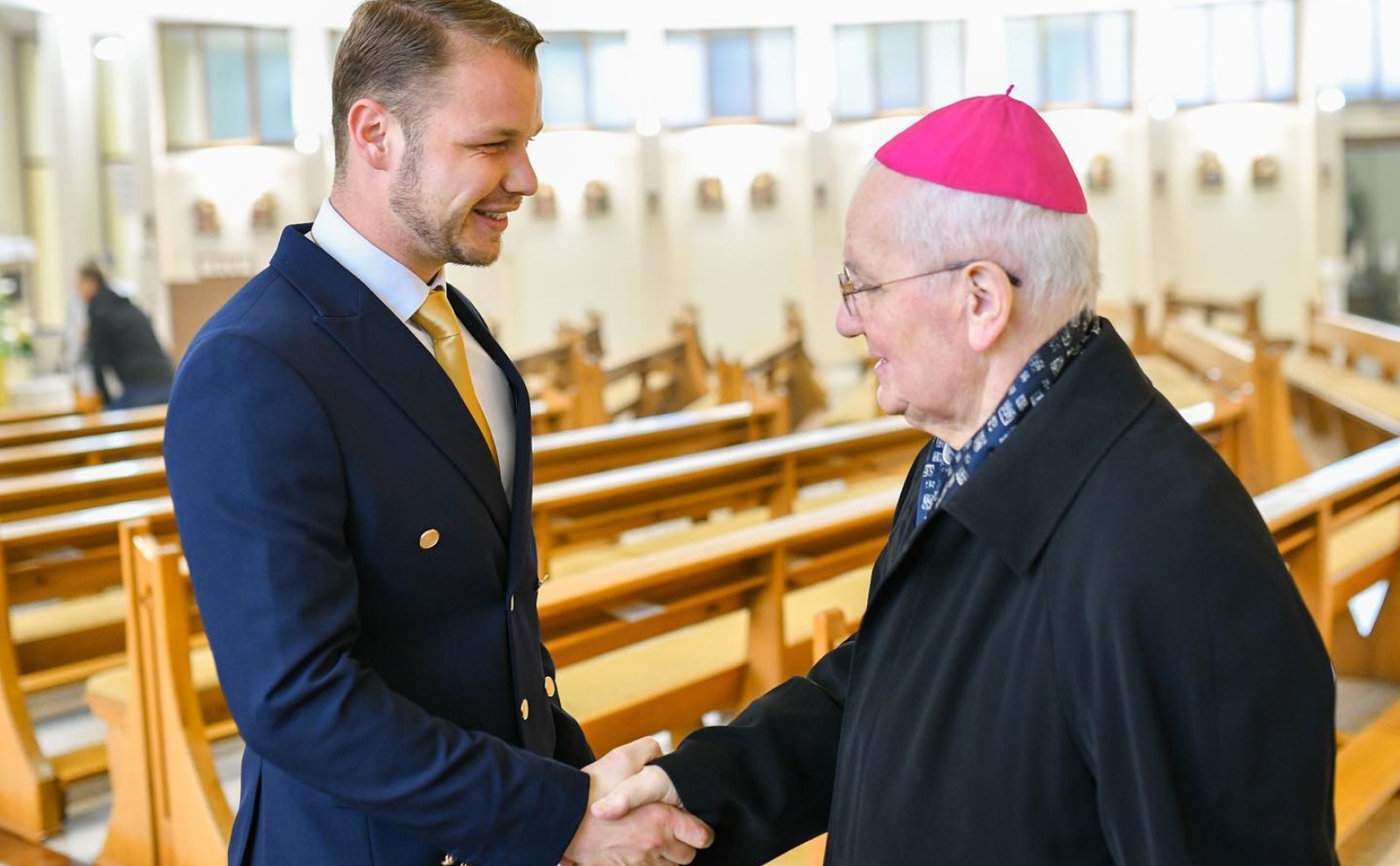 Gradonačelnik prisustvovao uskršnjoj misi kod Komarice