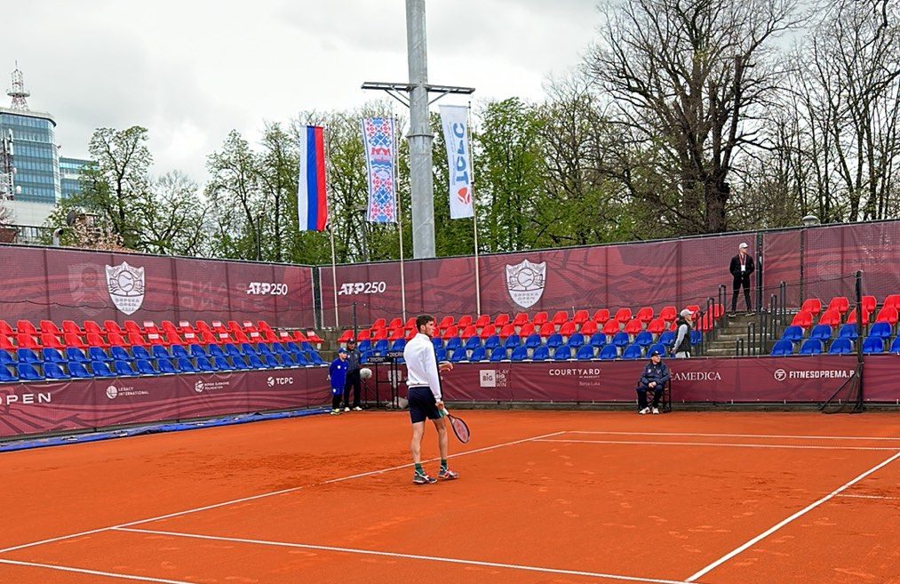 SRPSKA OPEN Počeli prvi mečevi kvalifikacija