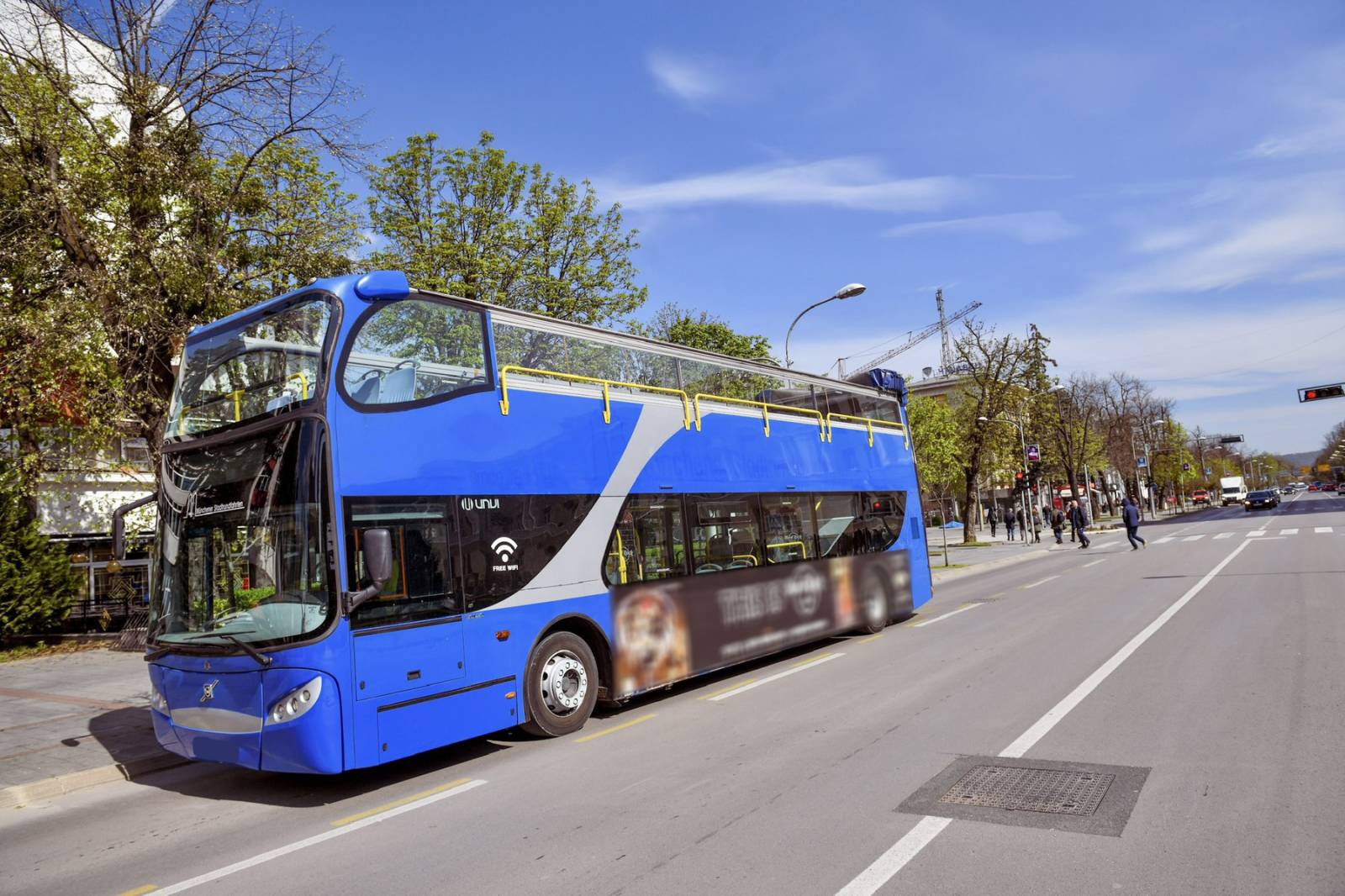 Banja Luka dobija autobuse na sprat! U aprilu BESPLATNE panoramske ture!