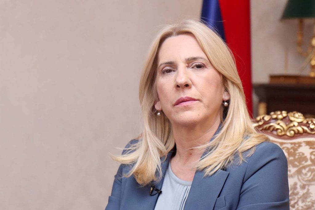 Cvijanović: Raduje me jedinstvo poslanika Srpske, bez obzira pripadaju li vlasti ili opoziciji