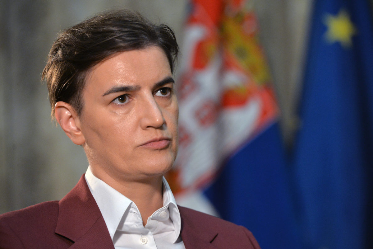 Brnabić: Vučić će dati sve od sebe da sačuva mir, ali neće dati srpski narod na KiM