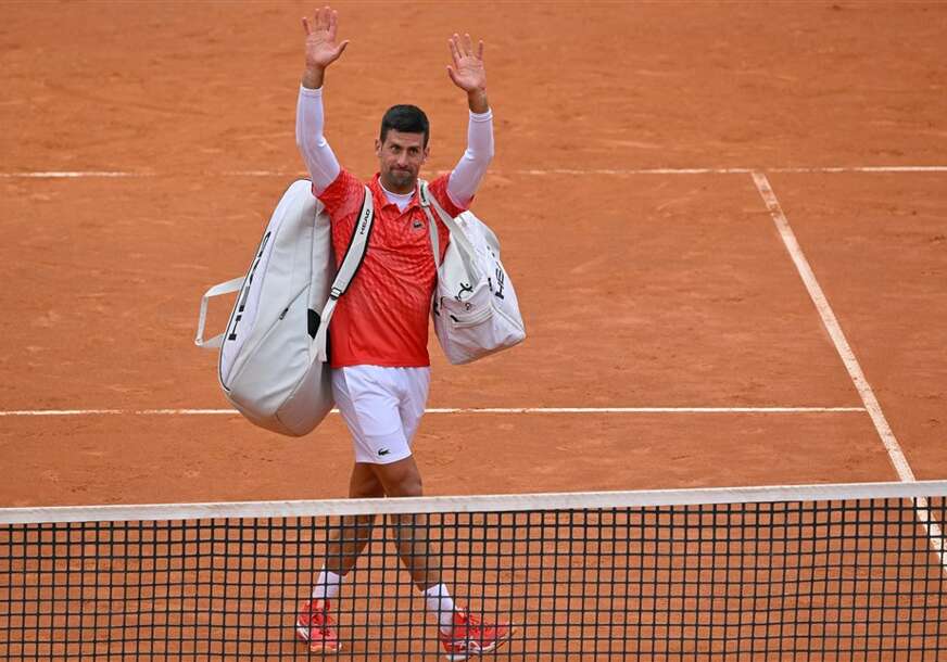 Novak Đoković se povukao sa Mastersa u Madridu