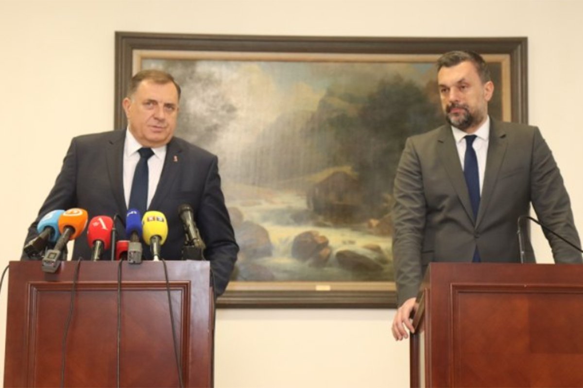 Dodik i Konaković dogovorili da se izbjegnu uslovljavanja