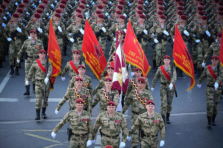 DAN POBJEDE NAD FAŠIZMOM Počela vojna parada u Moskvi (VIDEO)