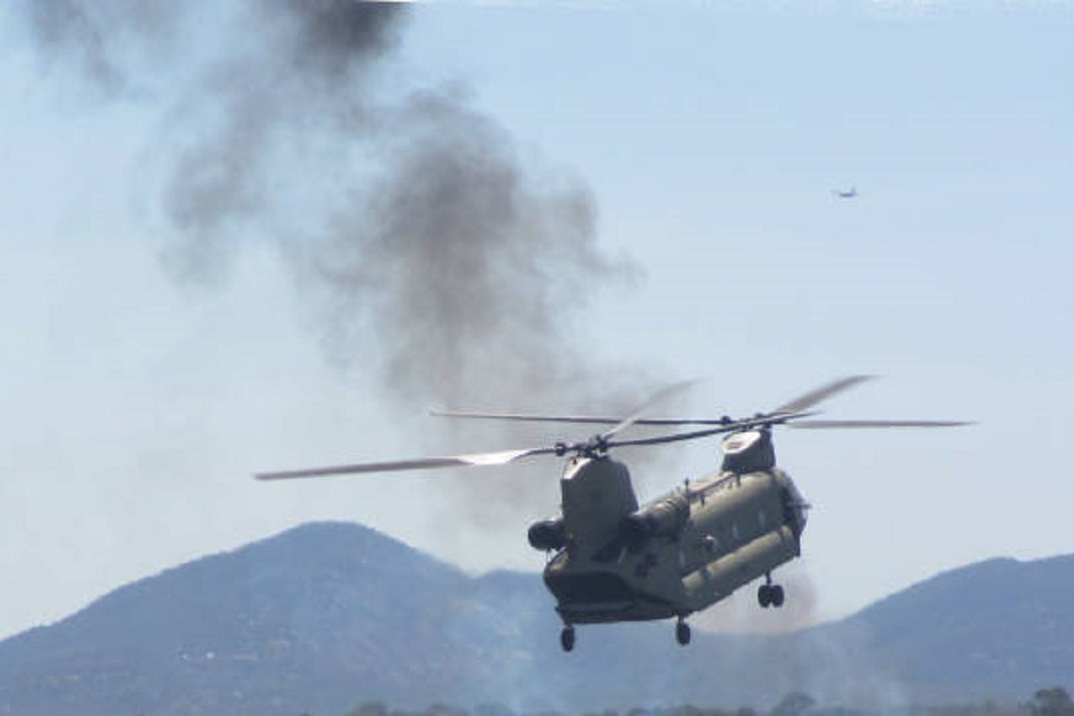 Tragedija na nebu! Srušio se vojni helikopter, dva pilota poginula