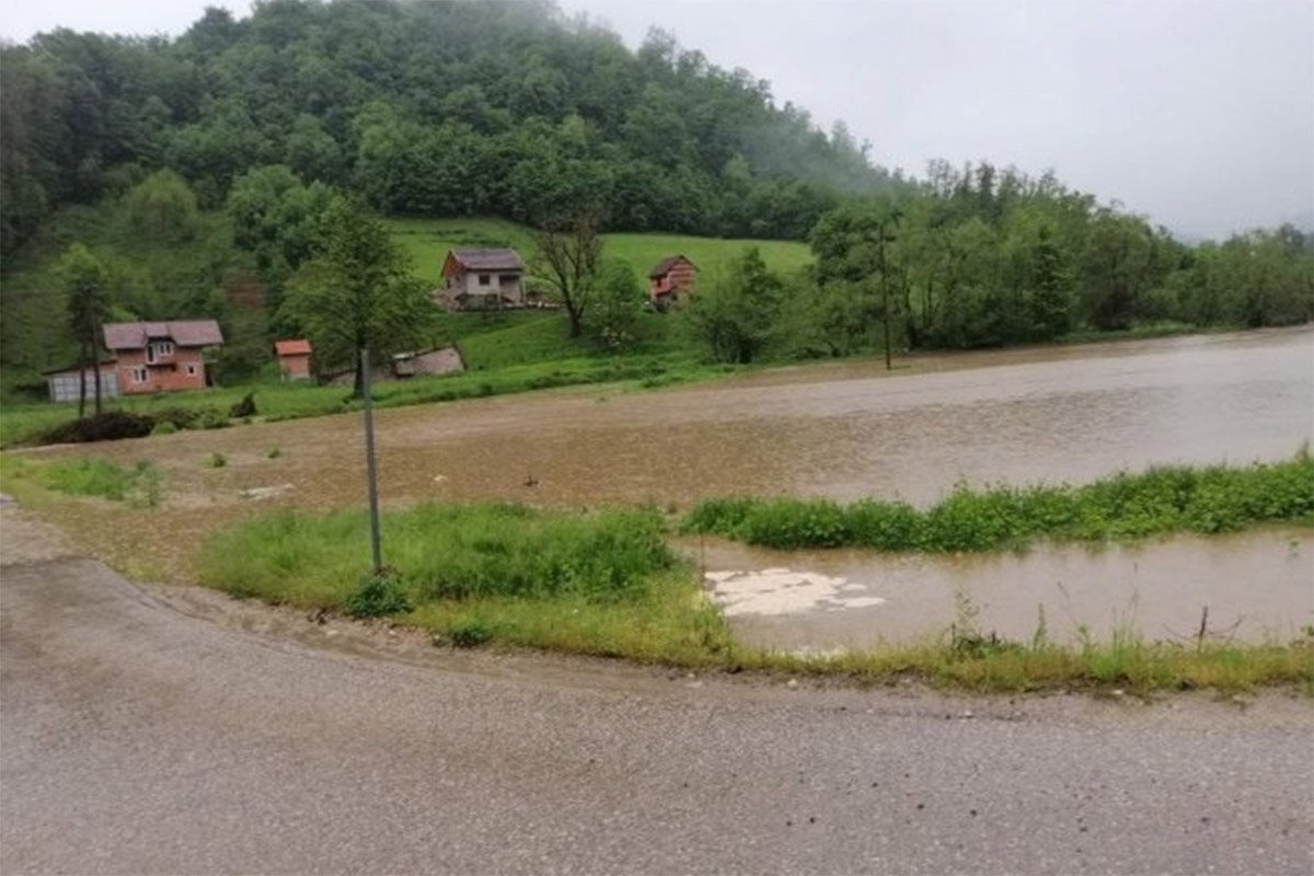 Vodostaji Une i Sane u blagom porastu