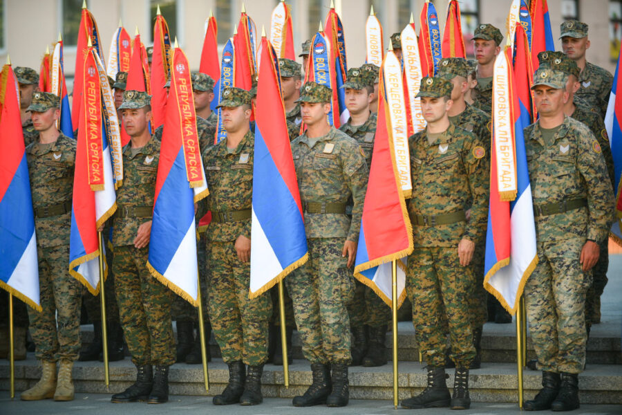 DAN VOJSKE REPUBLIKE SRPSKE Centralna manifestacija u kasarni Kozara