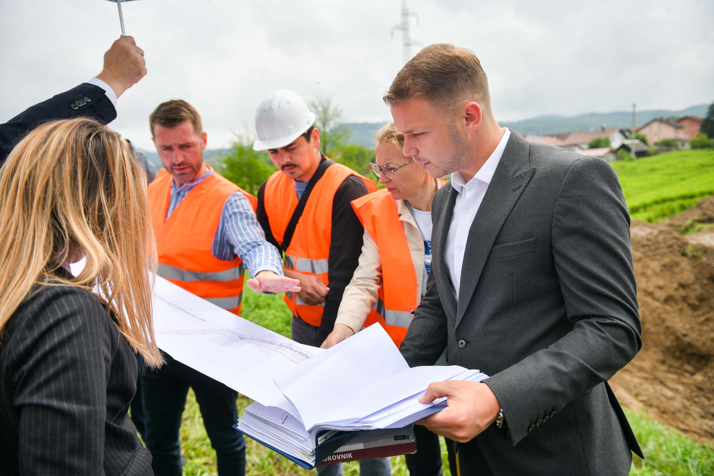 Završetak izgradnje mosta u Česmi polovinom naredne godine, gradonačelnik obišao radove