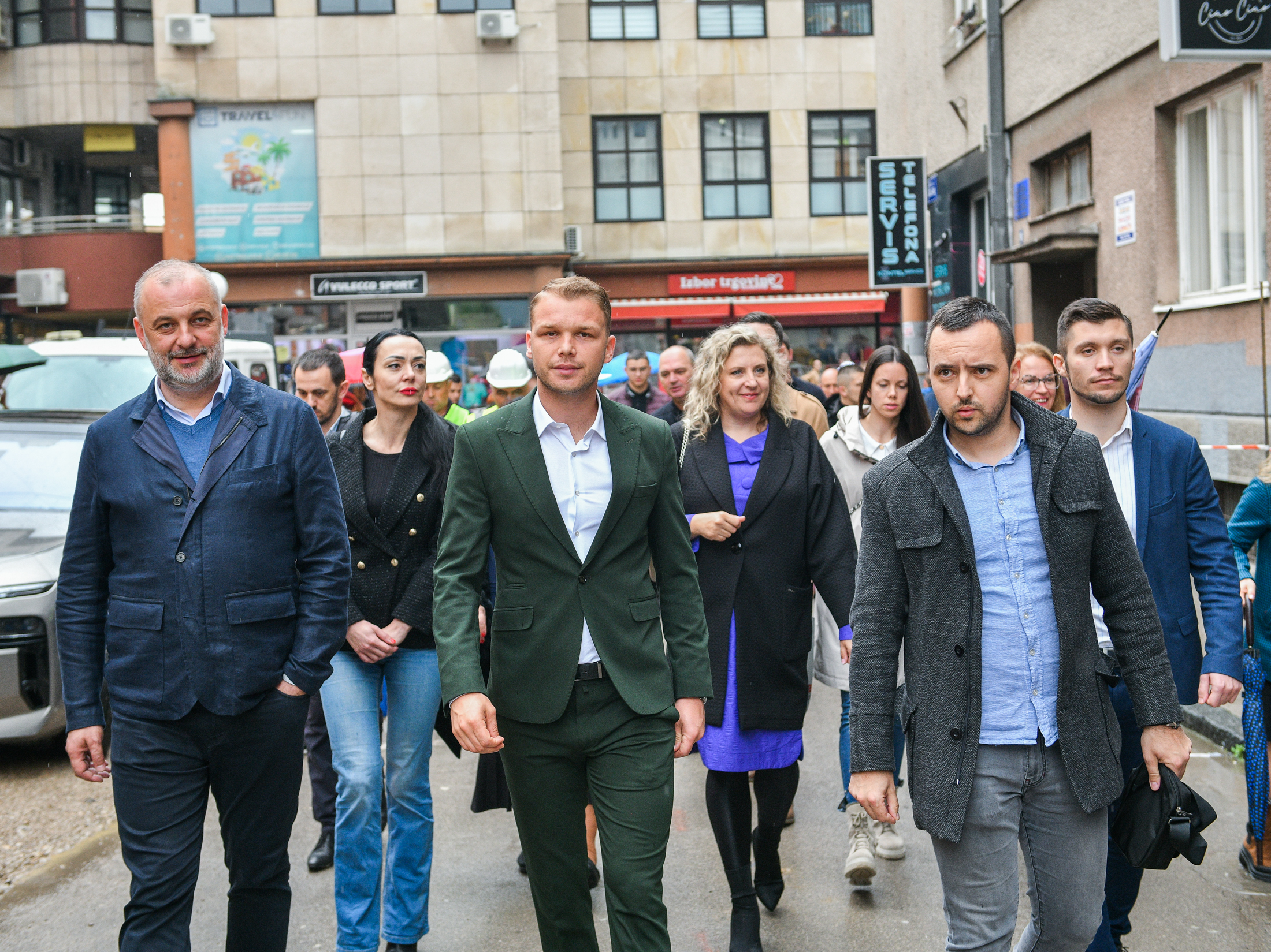 Gradonačelnik obišao radove: Rekonstrukcijom Gajeve ulice dobićemo potpuno novi koncept Banje Luke