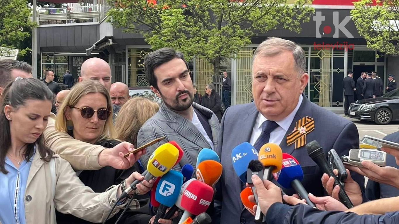 Dodik: Zahvaljujem se Jeleni Trivić što je razbila opozicioni blok i što je razbila PDP