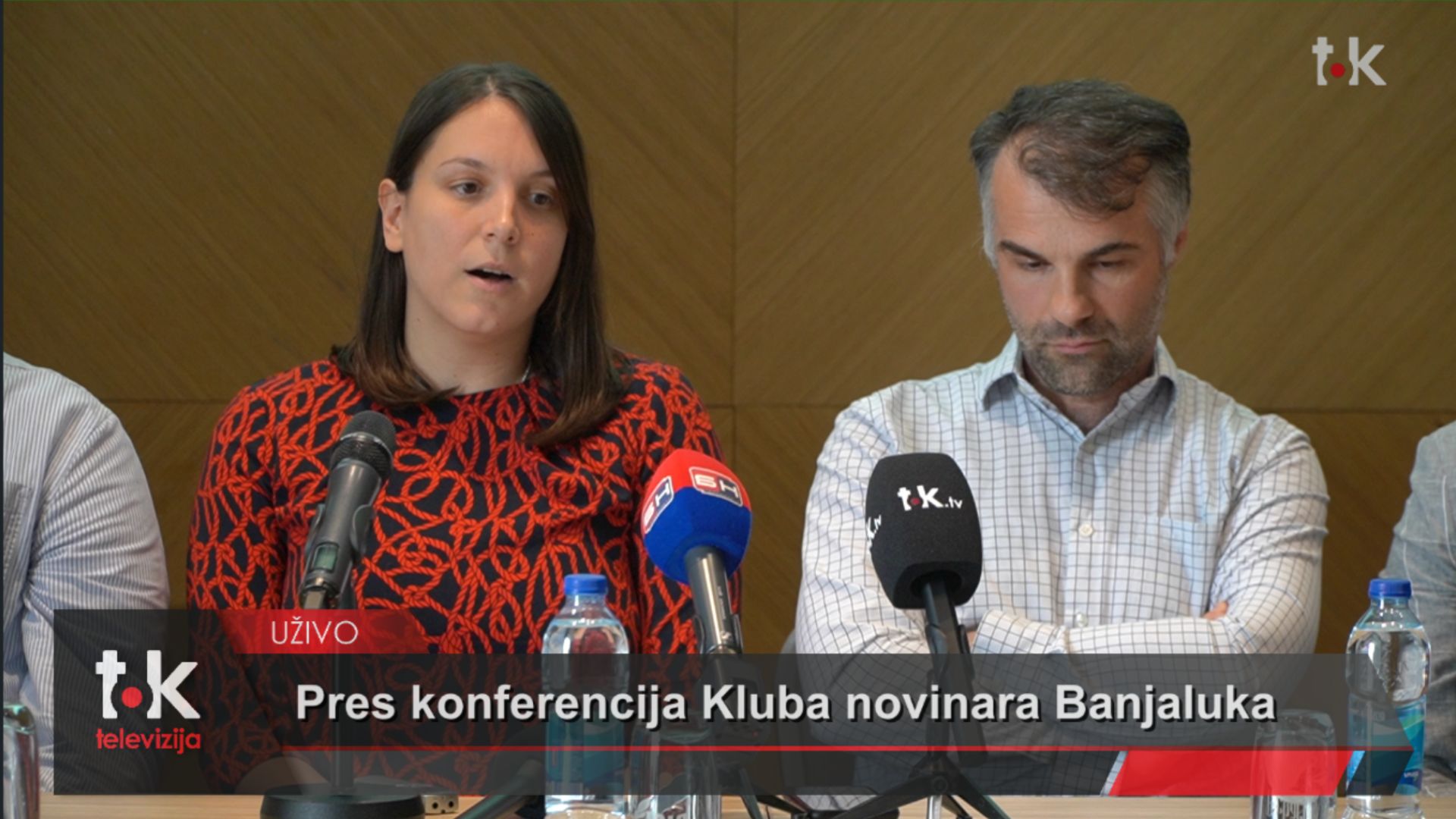 Pres konferencija Kluba novinara Banjaluka