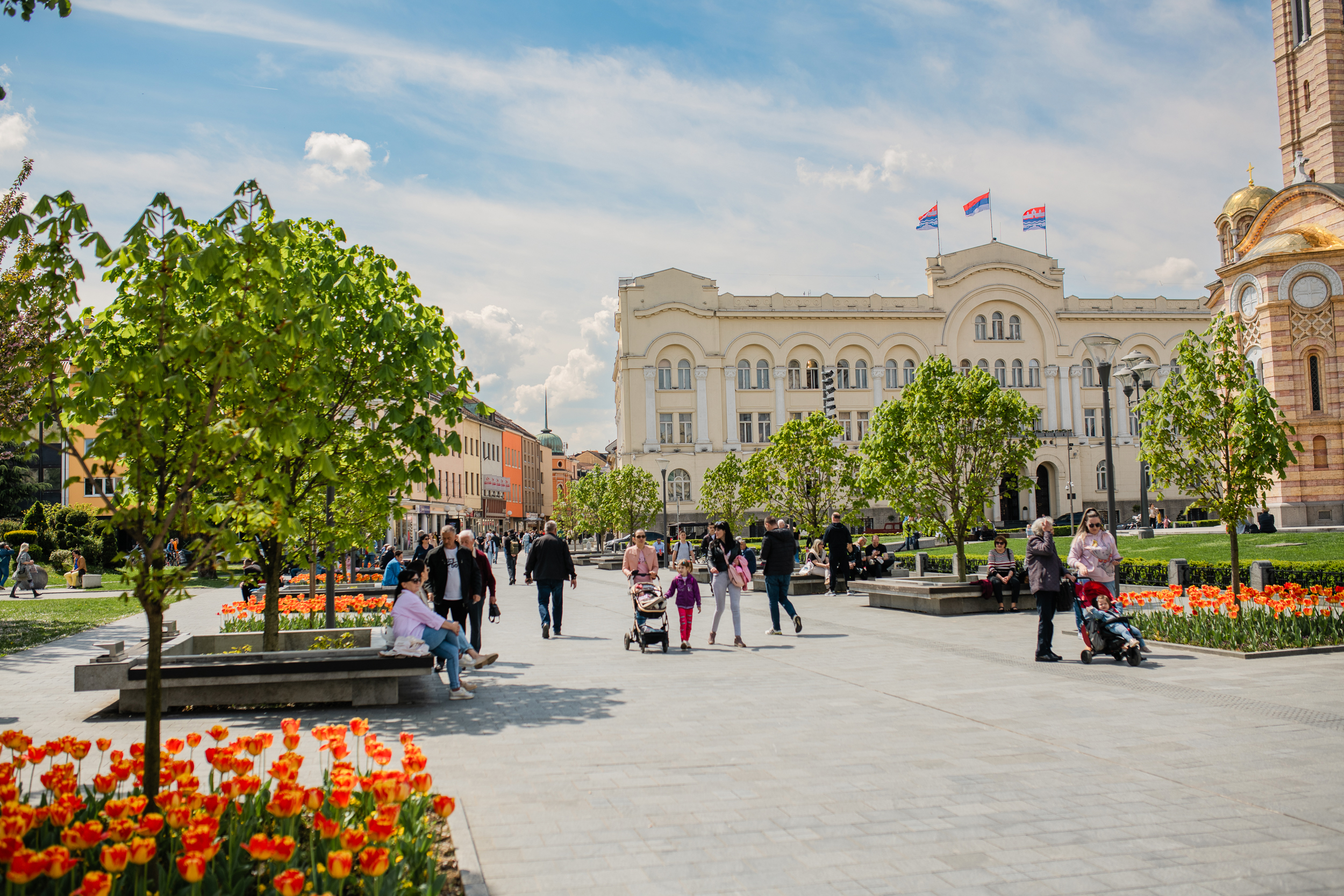 Banjaluka puna turista: U prvoj polovini godine više od 50 hiljada posjetilaca