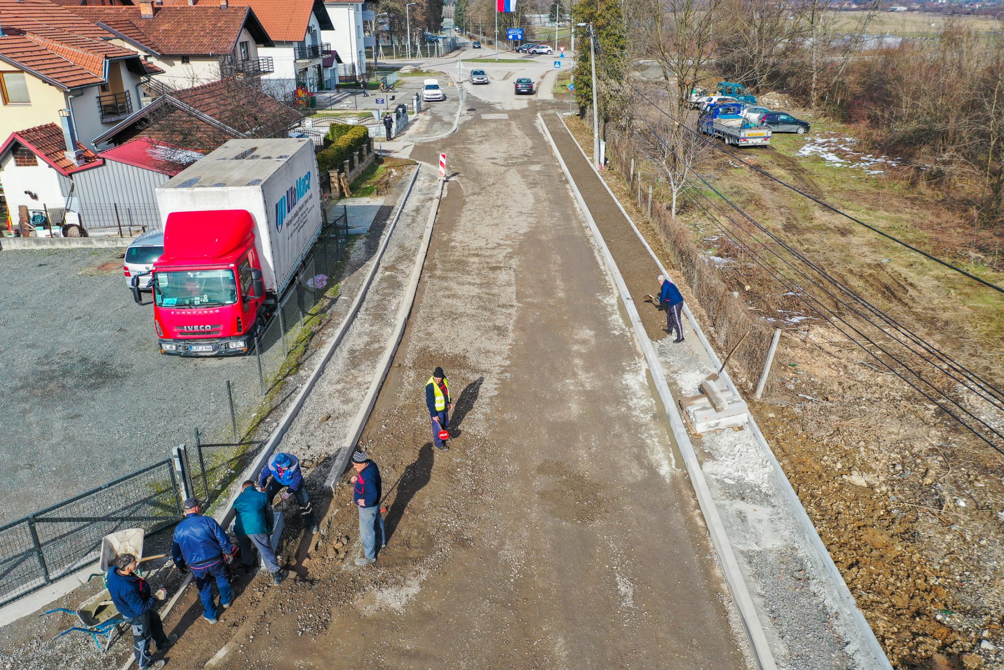 ZAVRŠNI RADOVI U KULJANIMA Izmjena u režimu odvijanja saobraćaja