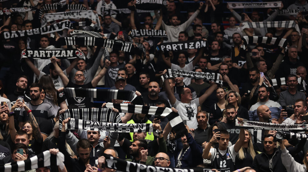 PARTIZAN PROTIV REALA u crnim dresovima