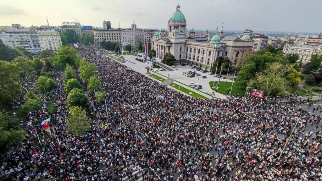 Novi protest u Beogradu u subotu