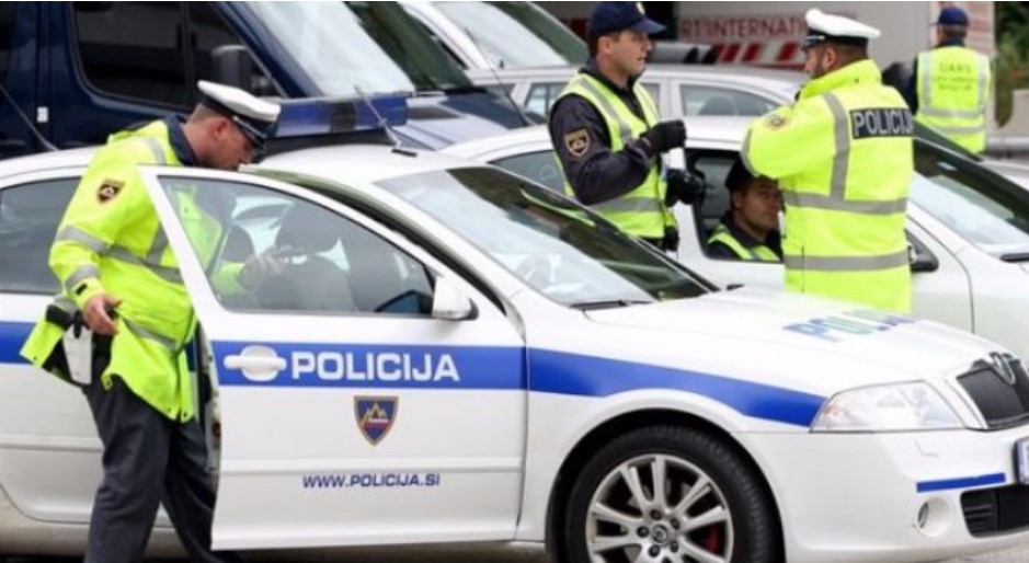Zatvoren auto-put u Sloveniji, autobus iz BiH imao nezgodu