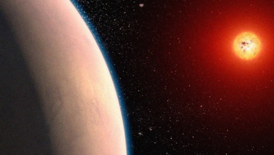 SVEMIRSKI TELESKOP DŽEJMS VEB otkrio vodenu paru na planeti van Sunčevog sistema