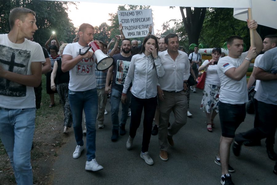 SKUPŠTINA BEZ SABORACA Jelena Trivić u političku borbu kreće zavađena s kompletnom opozicijom