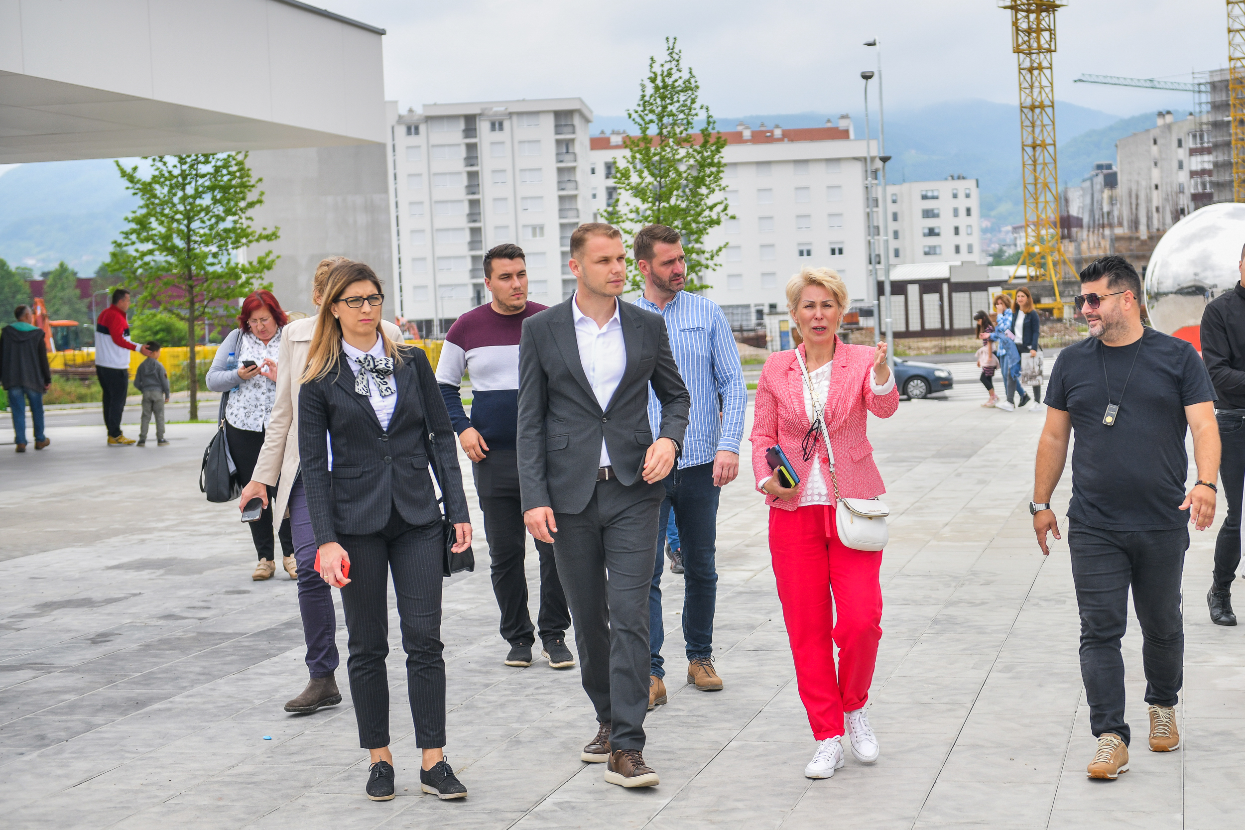 Gradonačelnik obišao kompleks na kome je održan veliki teniski turnir, najavljene nove sportske manifestacije (FOTO)