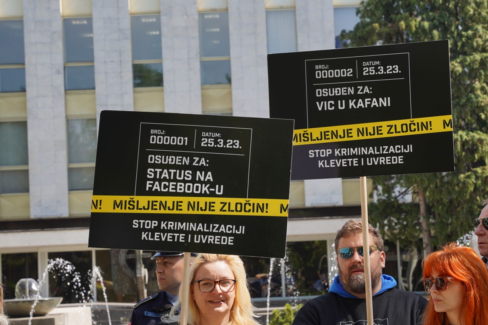 Novinari demonstrativno napustili javnu raspravu o kriminalizaciji klevete