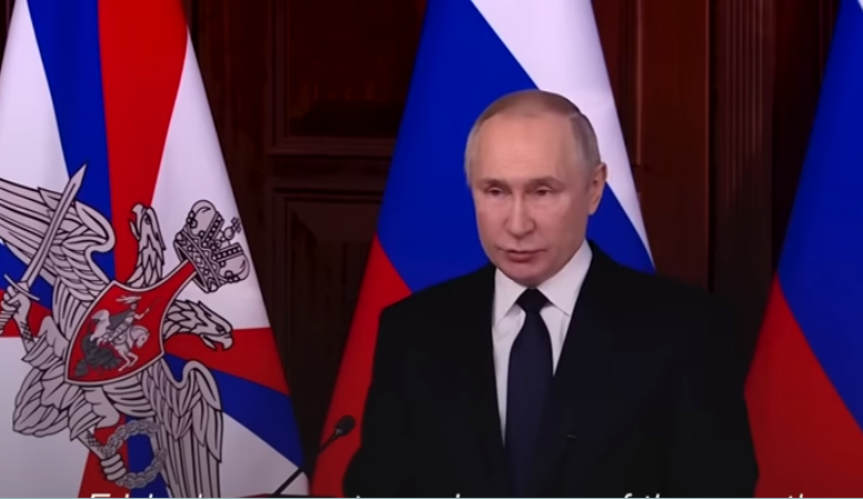 Putin se obratio javnosti: Ovo je izdaja, neutralisati organizatore pobune (VIDEO)