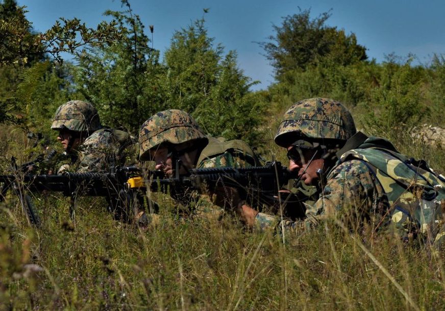 “Trenutni odgovor 23” Na Manjači počela vježba Oružanih snaga BiH