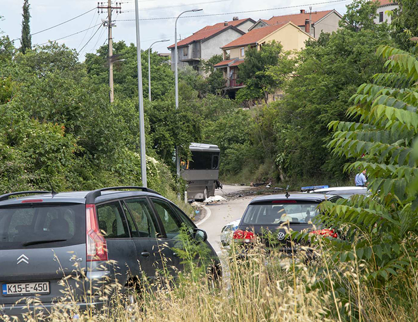 Detalji nesreće kod Trebinja: Poginuli vozač autobusa i putnik