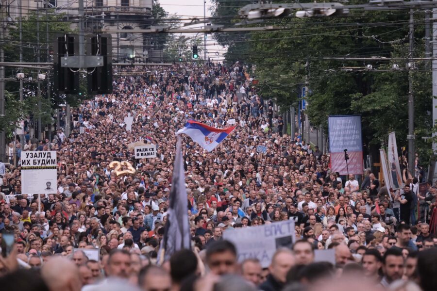 Protesti i blokade danas u deset gradova u Srbiji