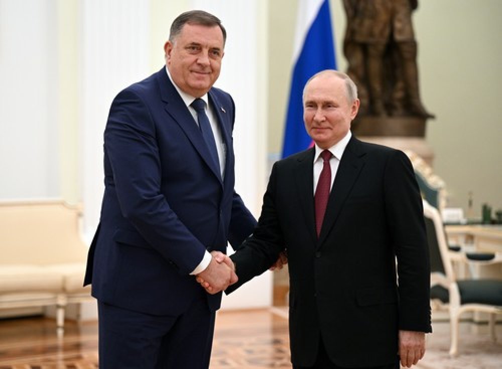 Poznato kada će se ponovo sastati Putin i Dodik