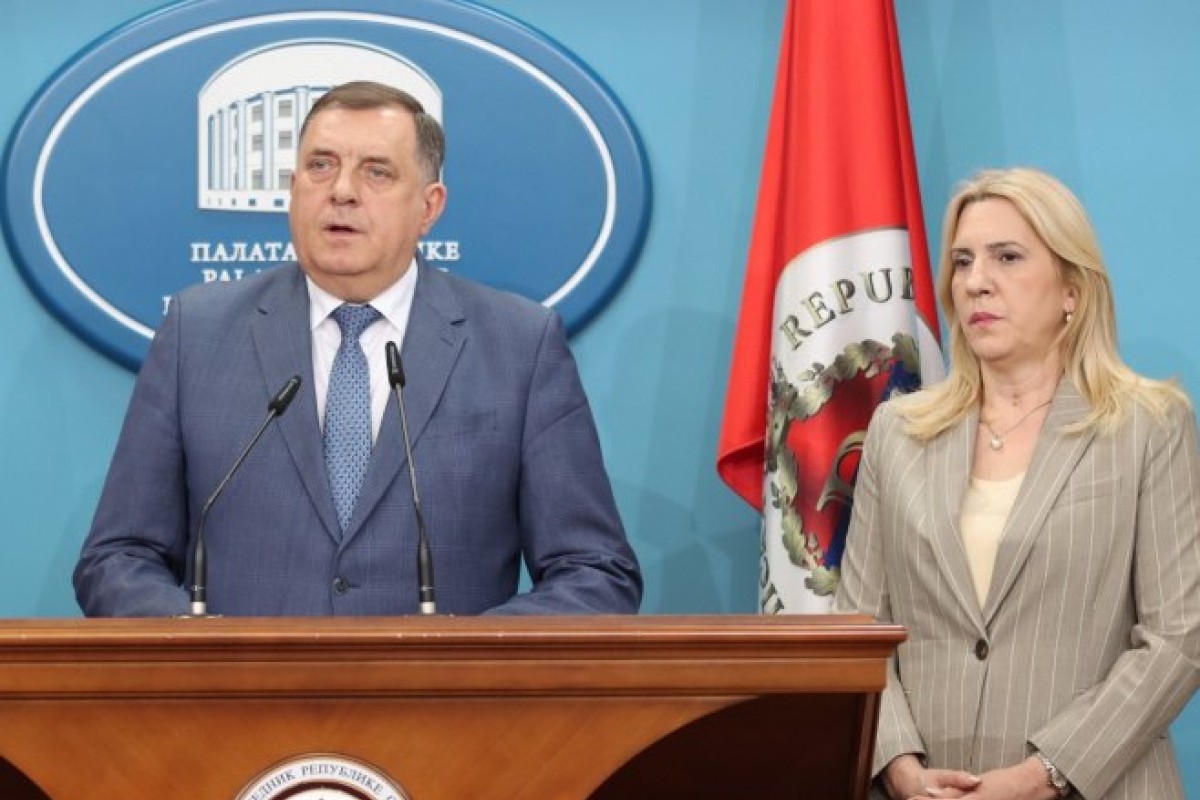 Dodik o odlukama Ustavnog suda Bosne i Hercegovine