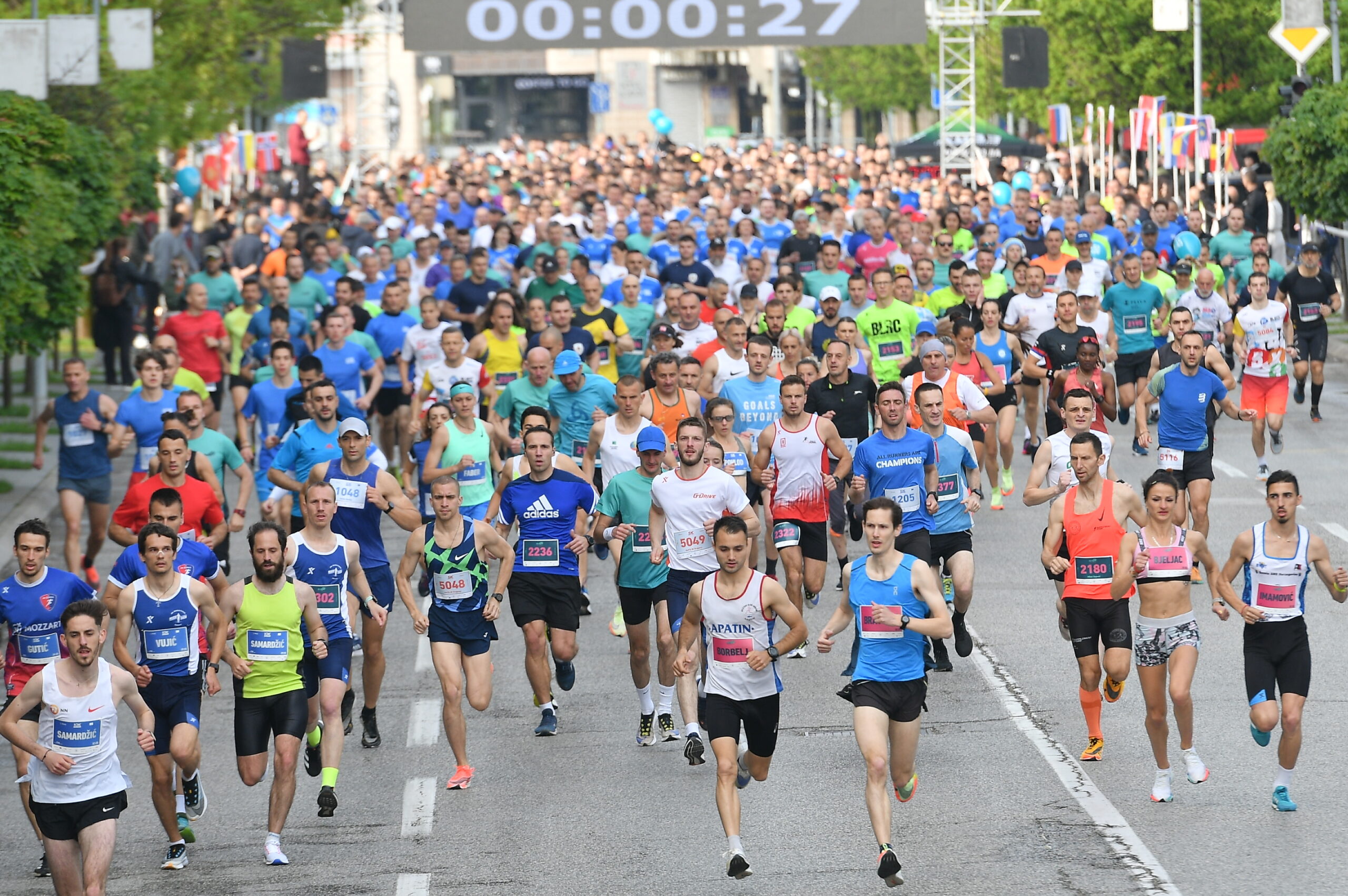 Zbog održavanja sportske manifestacije „Run and More Weekend“: Izmjena u režimu odvijanja saobraćaja u dane vikenda