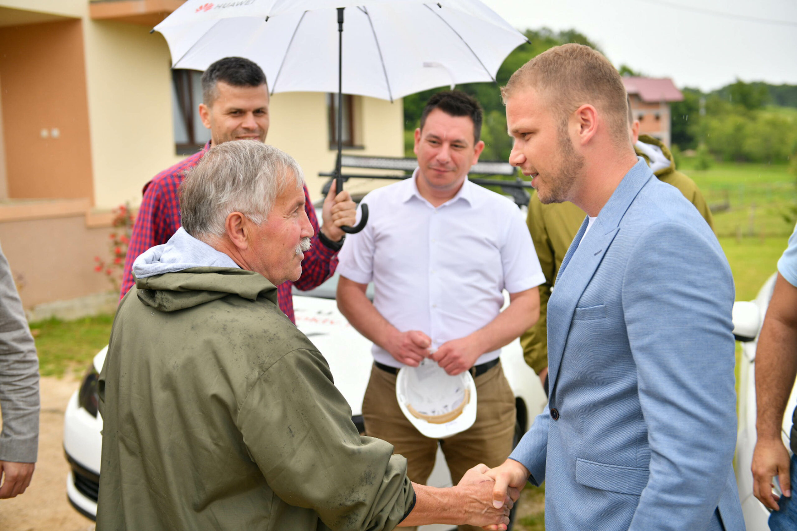 Gradonačelnik obišao radove: Konačno rješenje višedecenijskog problema, stiže voda u Donja Kola (FOTO)