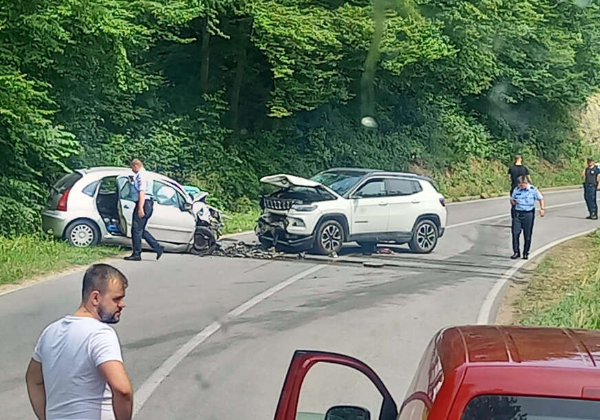 JOŠ JEDNA NESREĆA NA PUTEVIMA SRPSKE Jedna osoba poginula, troje povrijeđeno