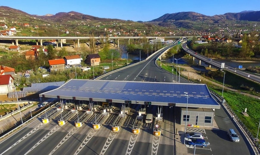 Od ponedjeljka novi način plaćanja auto-puta u RS i FBiH, pogledajte detalje